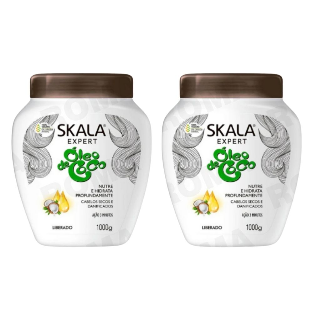 CREMA TRATAMIENTO CAPILAR SKALA ÓLEO DE COCO