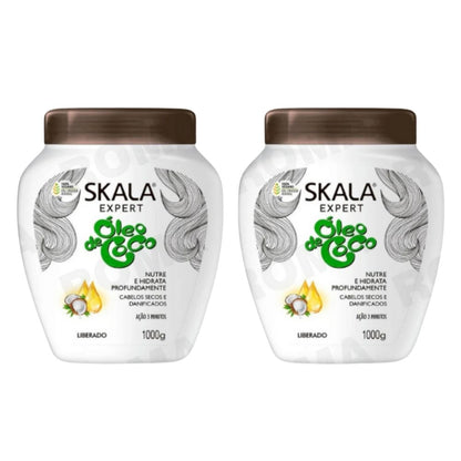 CREMA TRATAMIENTO CAPILAR SKALA ÓLEO DE COCO