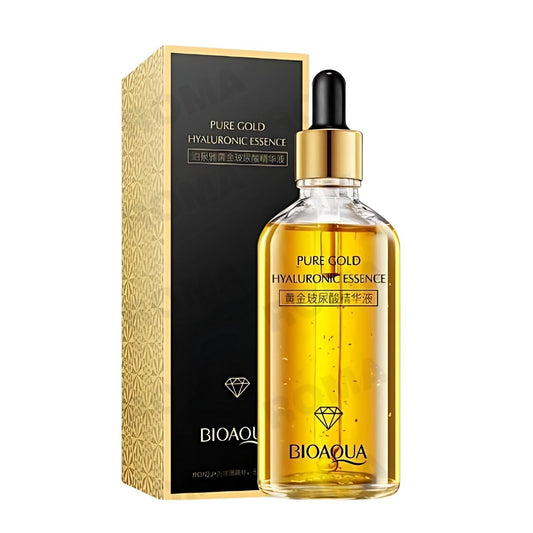 SERUM ESENCIA DE ORO HIALURÓNICO BIOAQUA 100ML