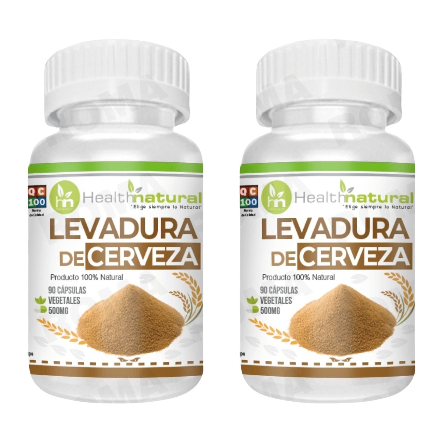 LEVADURA DE CERVEZA HEALTHNATURAL 500MG