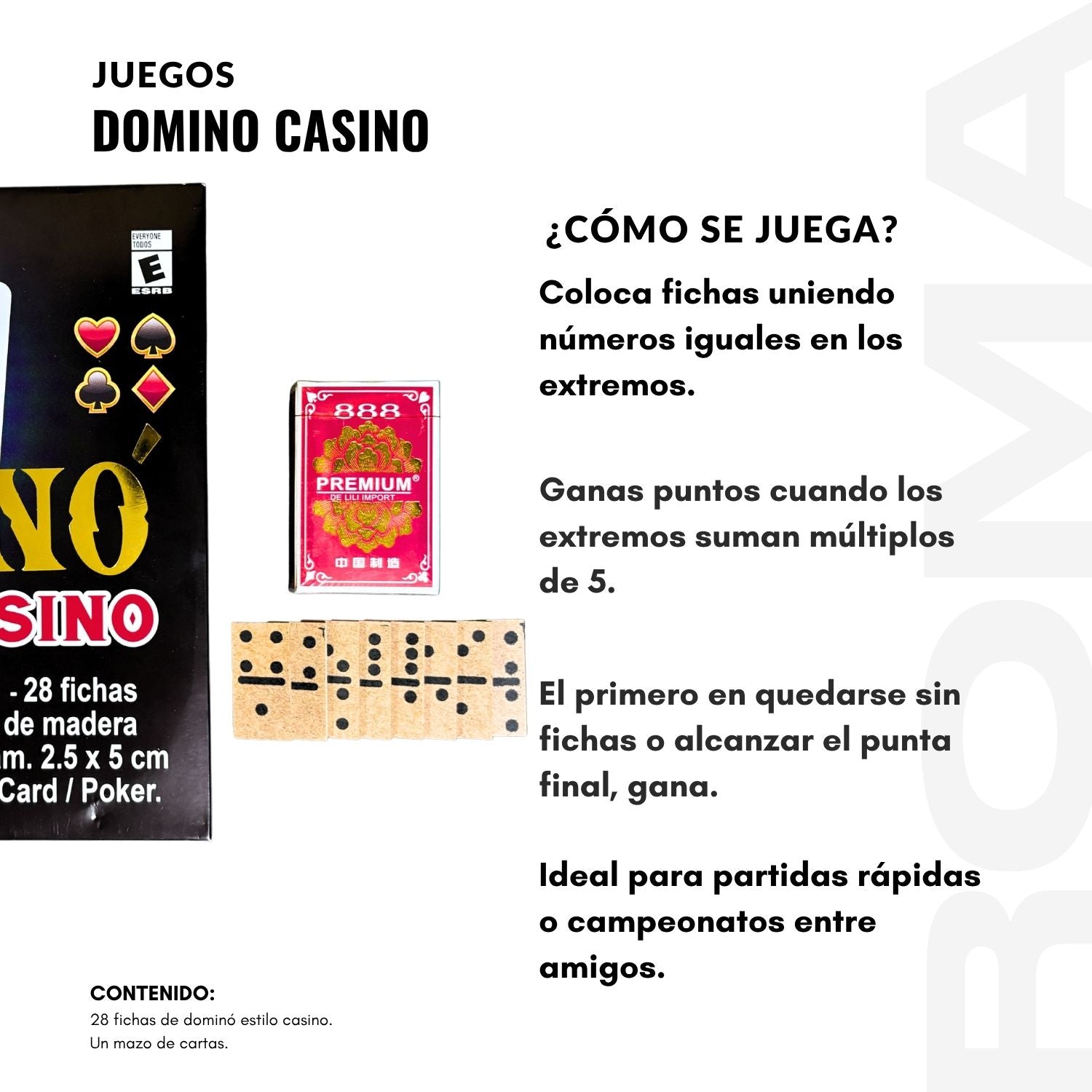 DOMINÓ CASINO