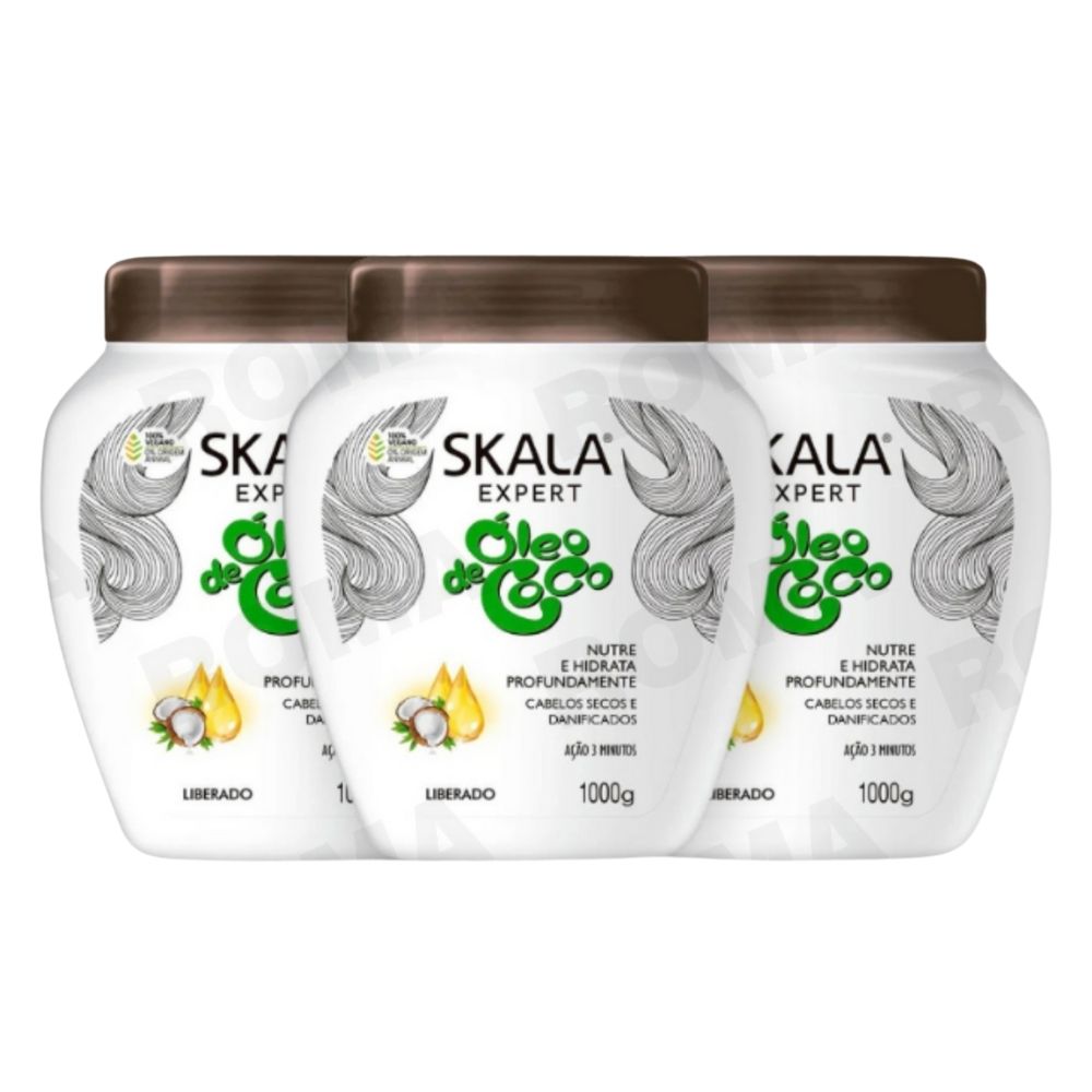 CREMA TRATAMIENTO CAPILAR SKALA ÓLEO DE COCO