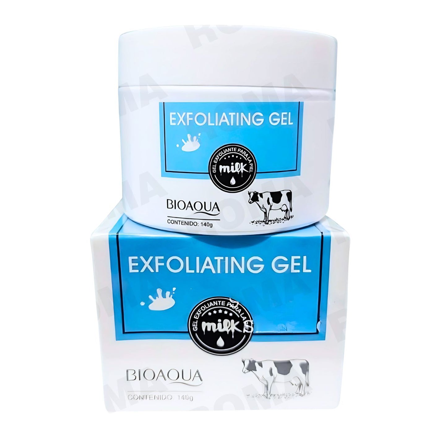 GEL EXFOLIANTE DE LECHE 140G BIOAQUA