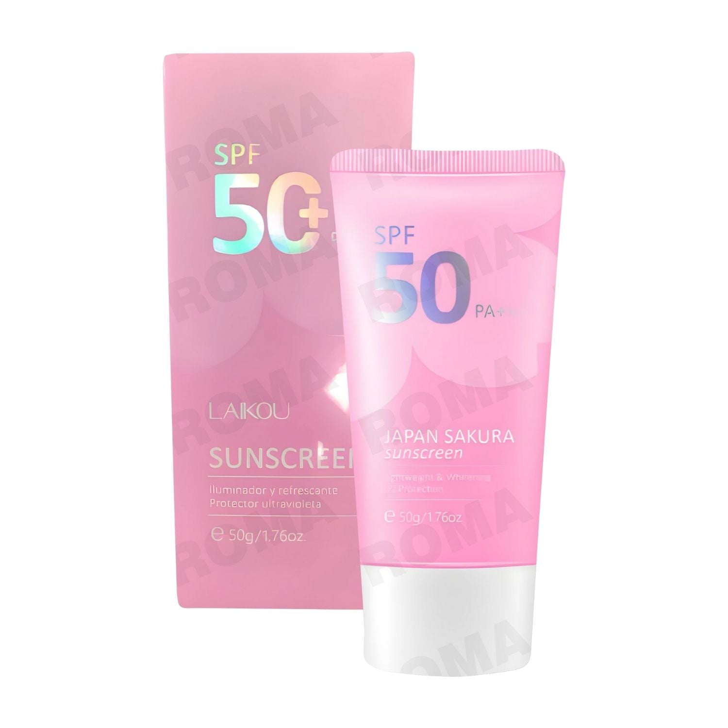 BLOQUEADOR SOLAR JAPAN SAKURA SPF50 LAIKOU 50G