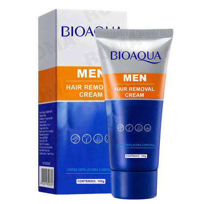 CREMA DEPILATORIA MASCULINA BIOAQUA 100G