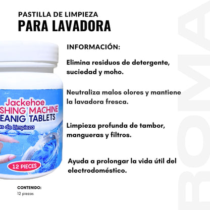 PASTILLA PARA LAVADORA