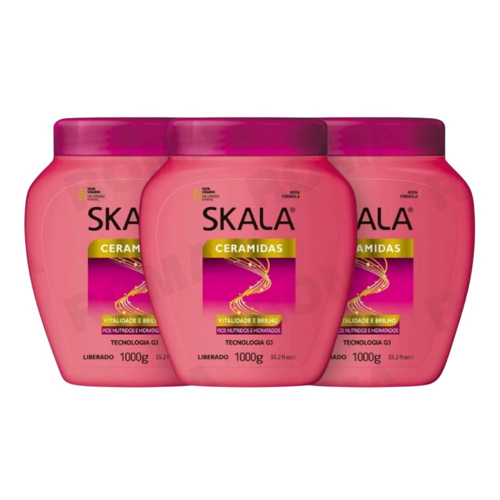 CREMA DE TRATAMIENTO CAPILAR SKALA CERAMIDAS