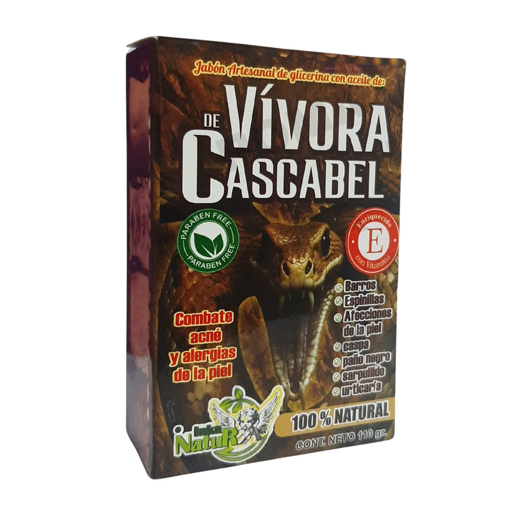 JABÓN DE VÍBORA CASCABEL 110G