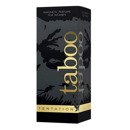 PERFUME CON FEROMONAS PARA MUJER 10ML TABOO