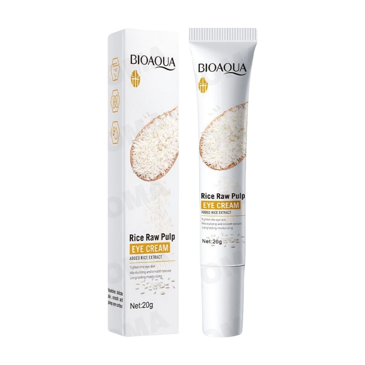 CREMA DE ARROZ PARA OJERAS BIOAQUA 20G