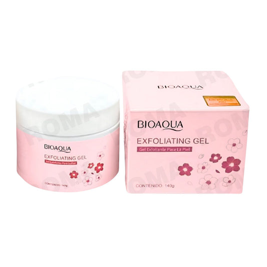 GEL EXFOLIANTE SAKURA 140G BIOAQUA