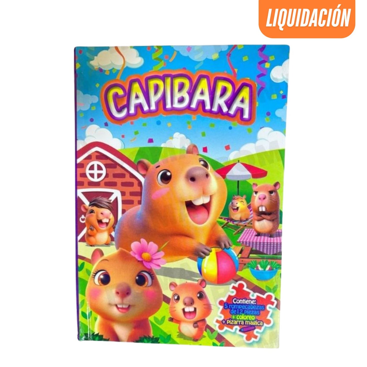 ROMPECABEZAS - CAPIBARA